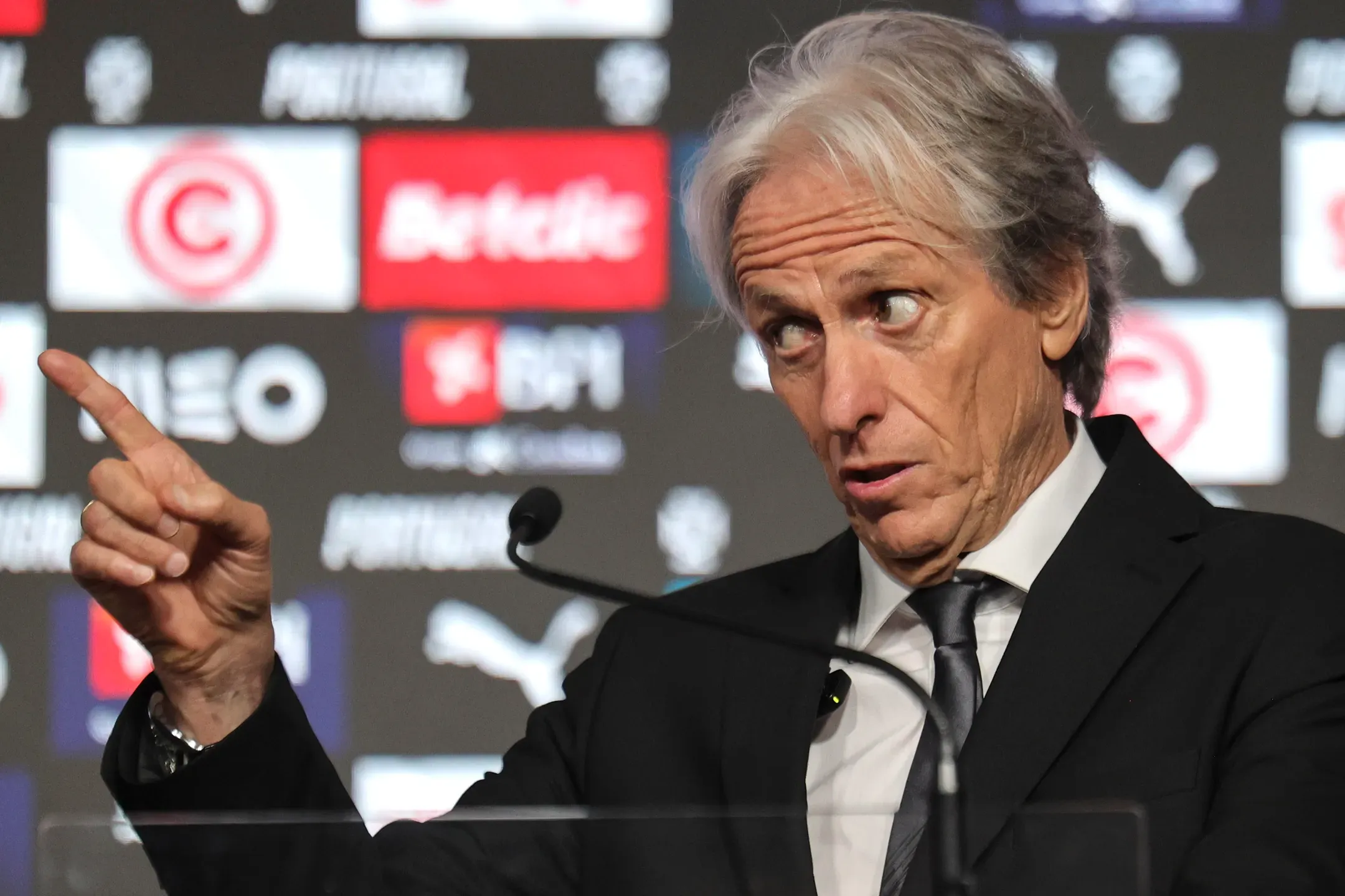 Jorge Jesus: "Nunca falei com Pepe, mas agradava-me"